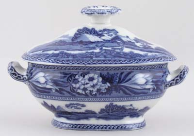 Sauce Tureen c1921